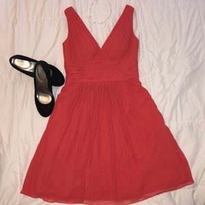 Bill Levkoff bridesmaid dress